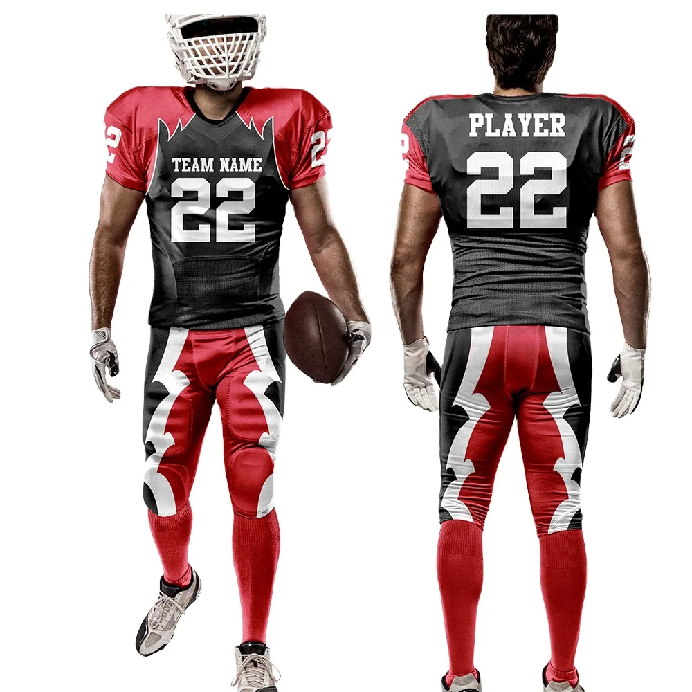 Source Top quality American football uniform, Custom Football Pant,  American Football Jersey on m.