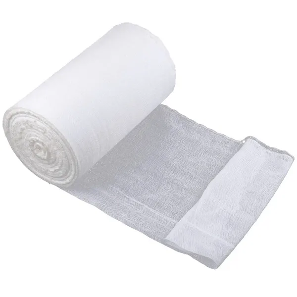 hot sale cheap disposable consumable 100% cotton surgical absorbent gauze roll 36"x100y