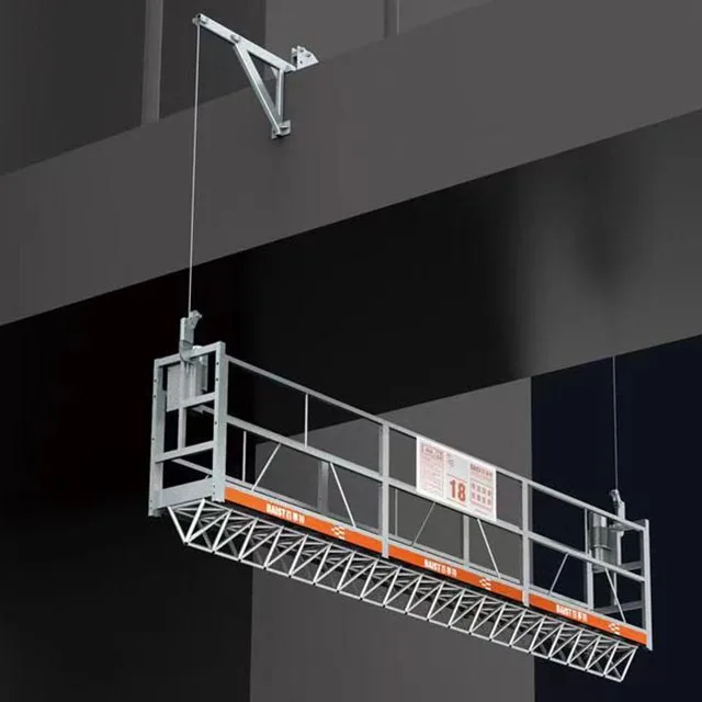 Customized Bridge Suspended Platforms Specially Use in Bridge Construction and Bridge Maintenance