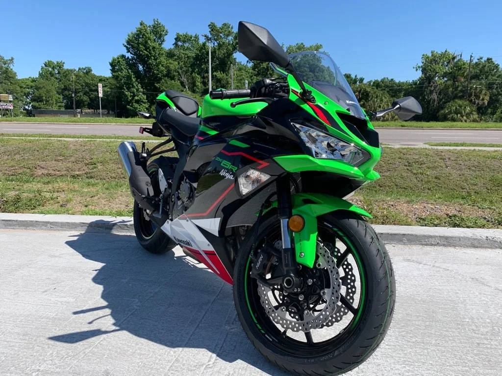 zx6r second hand