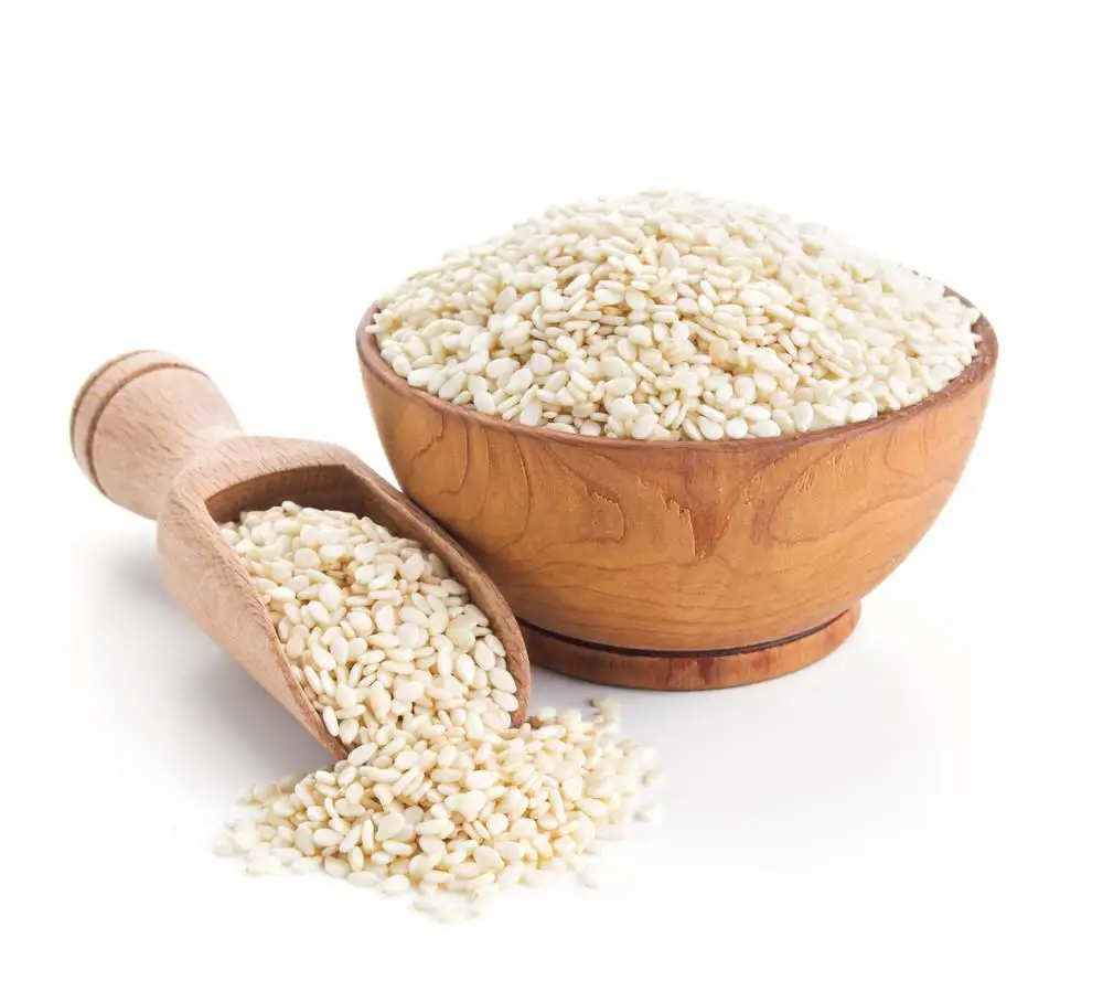 PRIDE OF INDIA – NATURAL UNHULLED SESAME SEEDS BULK PACK(25KG, 55 LBS)