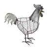 Rooster with basket