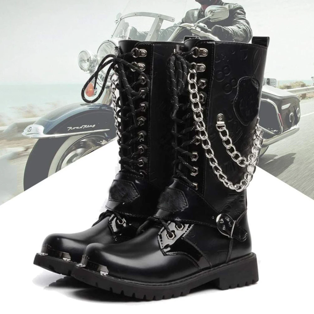 microfiber motorcycle boots