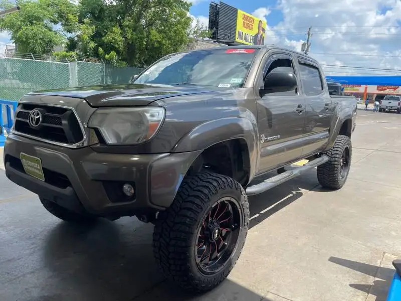 2013 Toyyota Taccoma 4x2 Prerunner 4dr Double Cab 5.0 Ft Sb 4a 93,460 ...