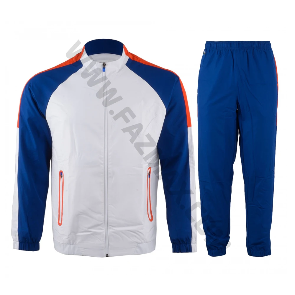 Latest Design Sports Track Suits 100% Cotton Men's Sport Tracksuit Micro Tracksuit 2024