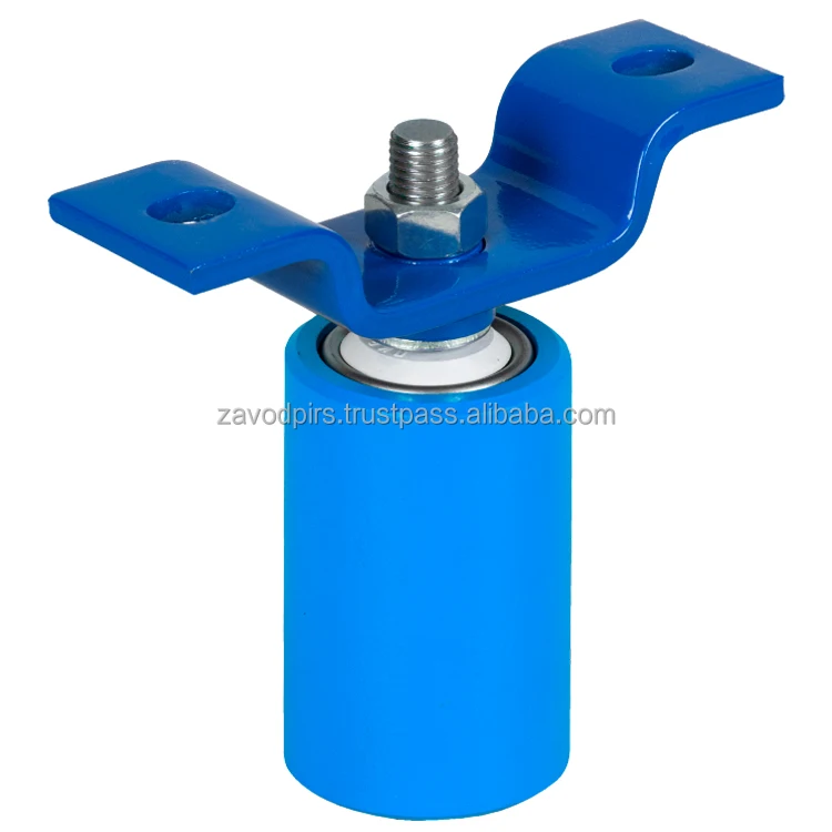 Upper And Lower Deflector Rollers Support For Direction Of Movement Of