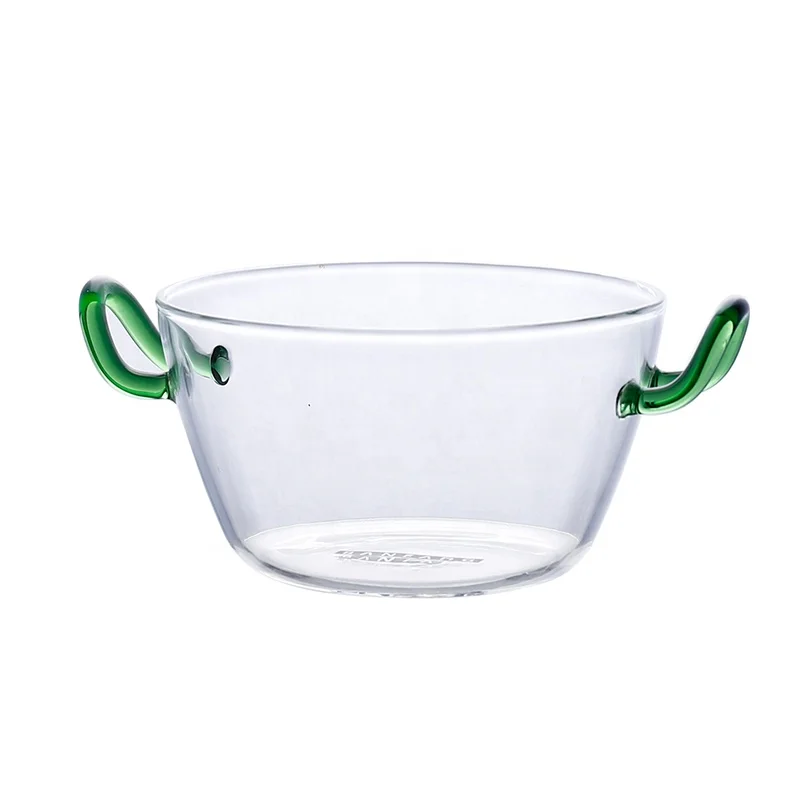 Set Di 12 Ciotole In Vetro Vira - 215 Ml Per Dessert E Antipasti