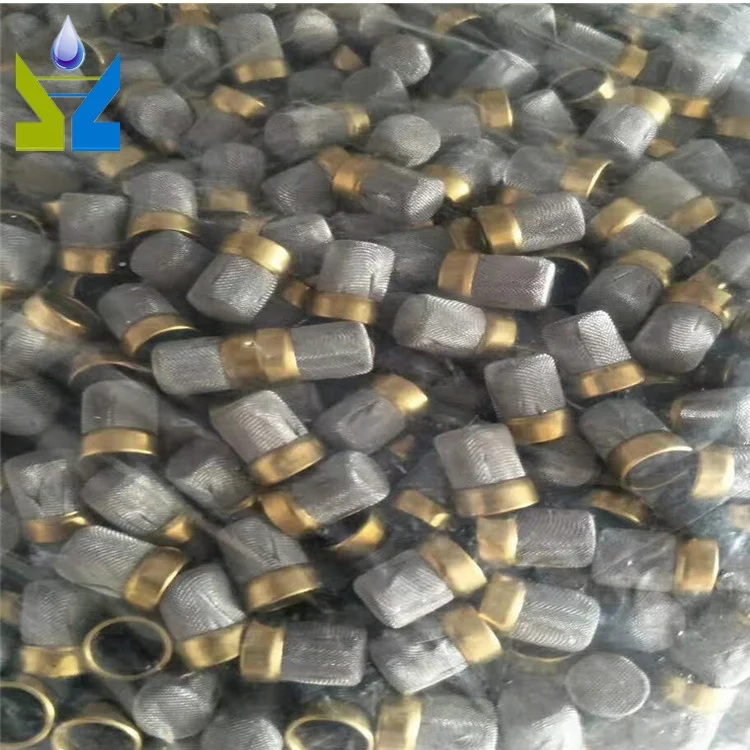 Diesel Filter Metal Mesh Micro Basket for Korean Cars