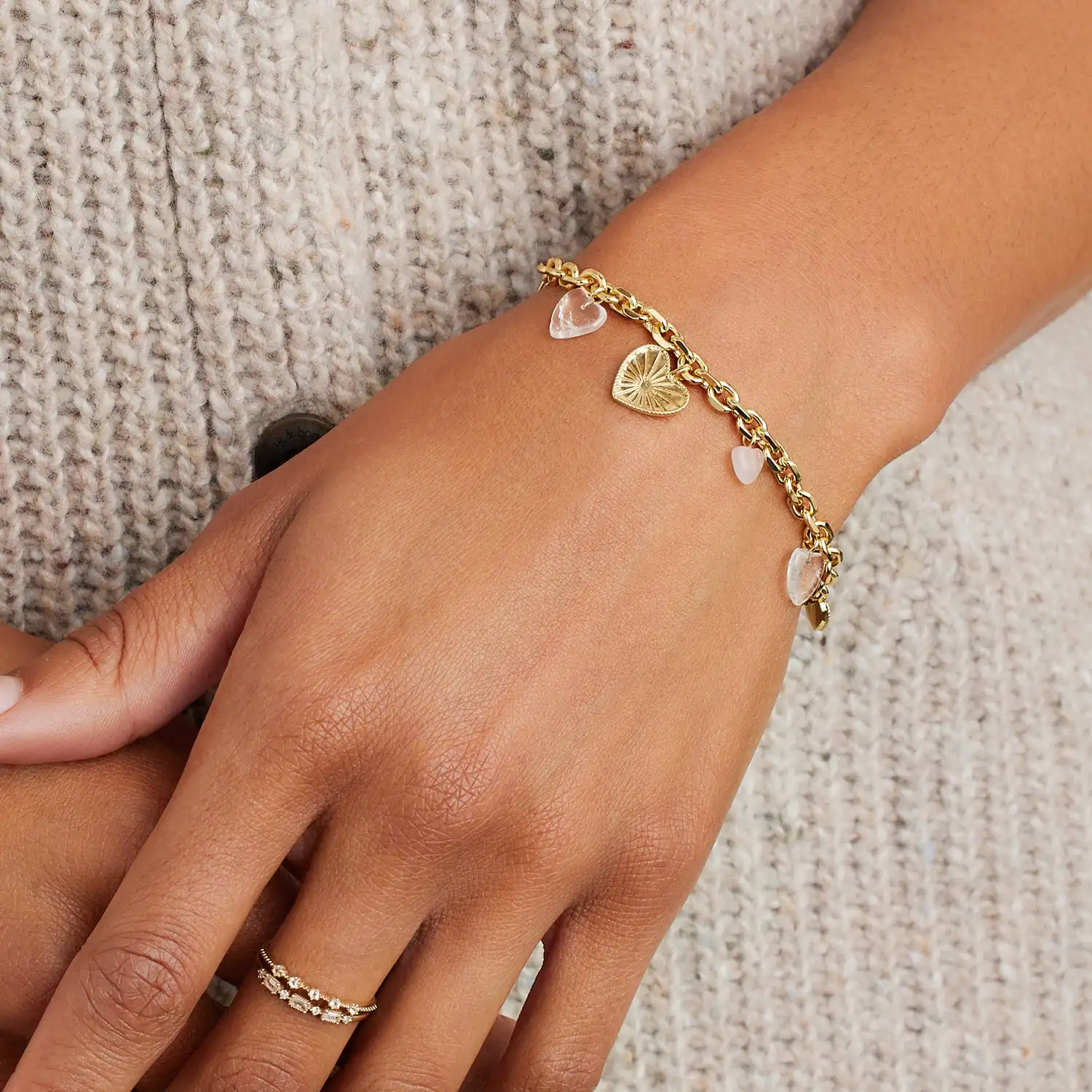 Class Of 2024 Jewelry Manufacturer Bracelet Charm Bulk Designer Fashion Women Jewelry Stainless