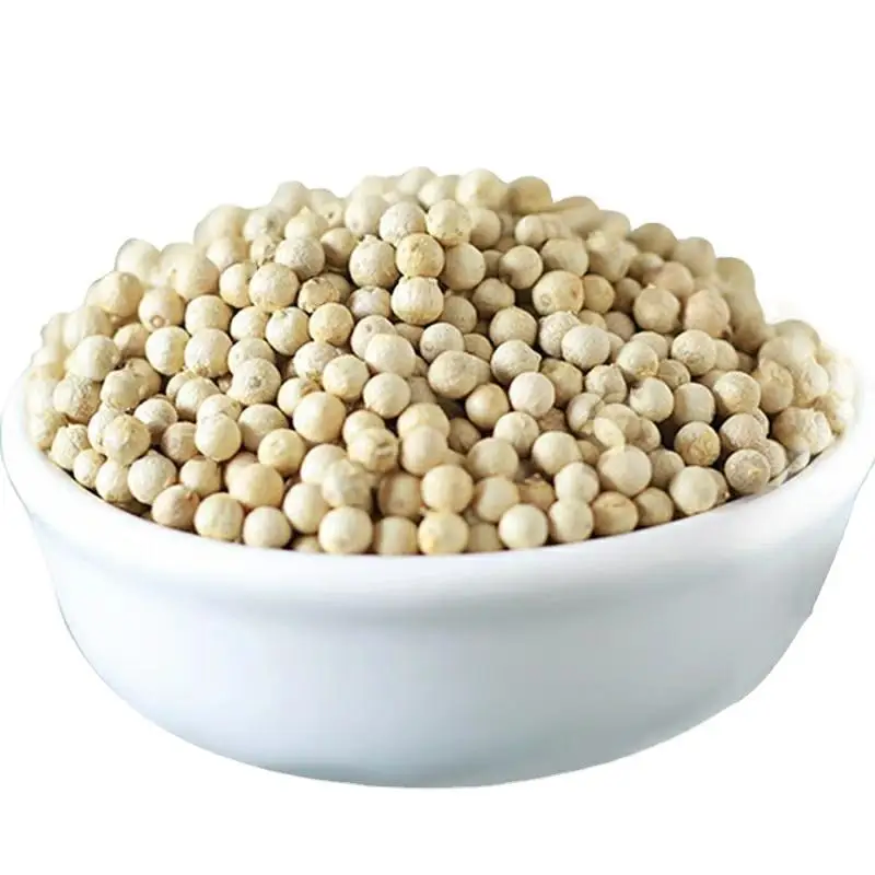 white pepper single spices high quality dried peppercorn dried