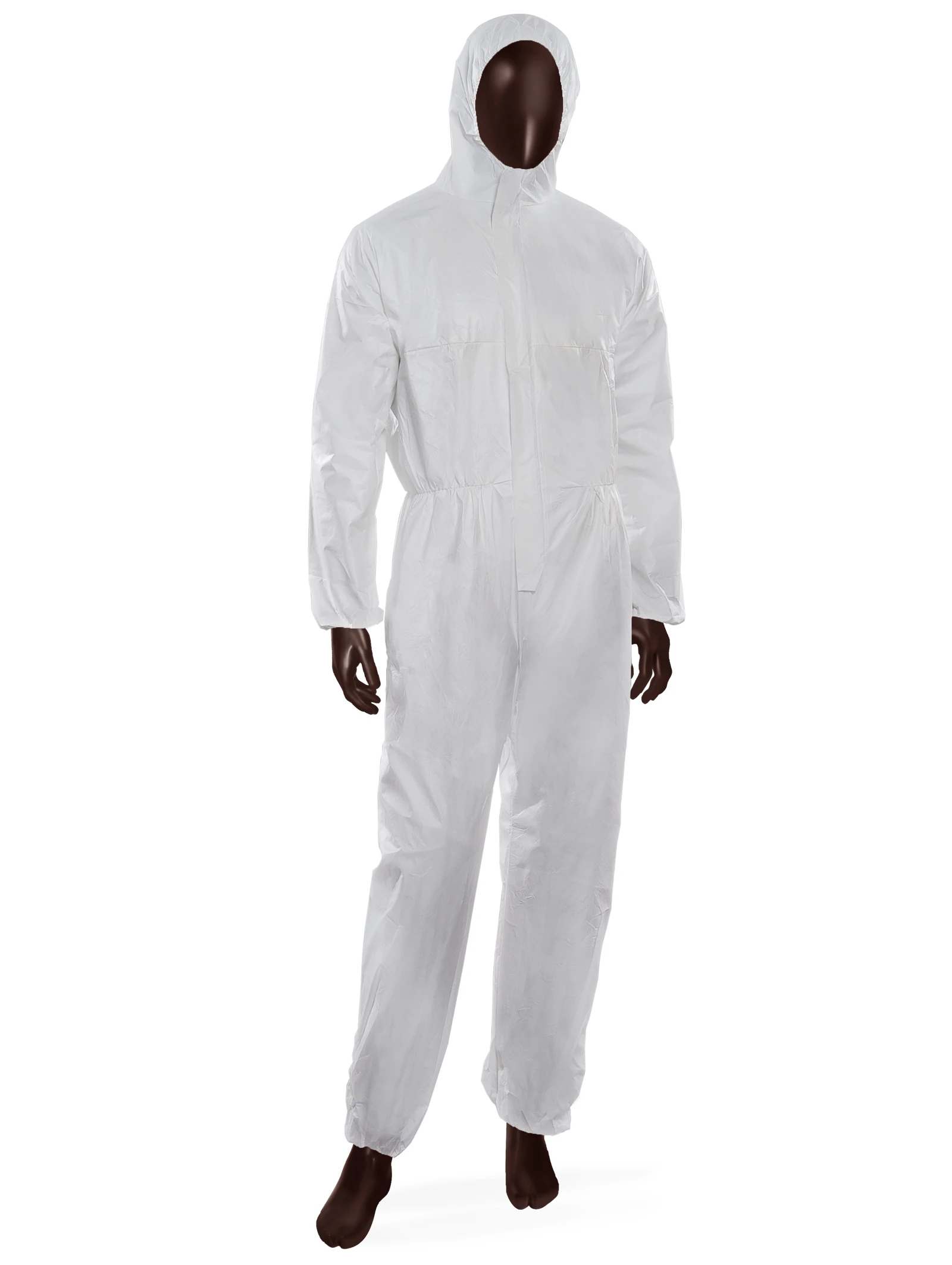 Supply clean bulk safe white Combinaison cover body Full body clothing gown  (S-3XL) 65g/m2 for sale