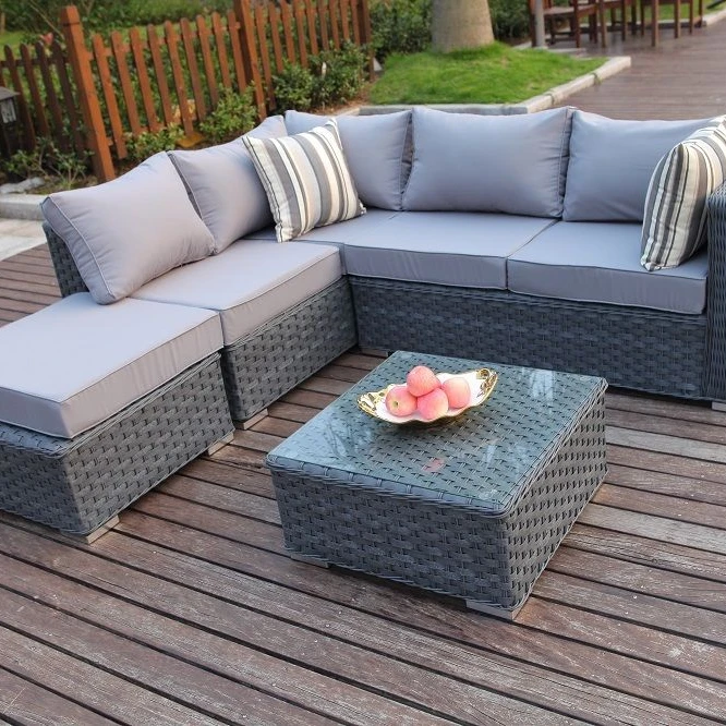 papaver rattan sofa set