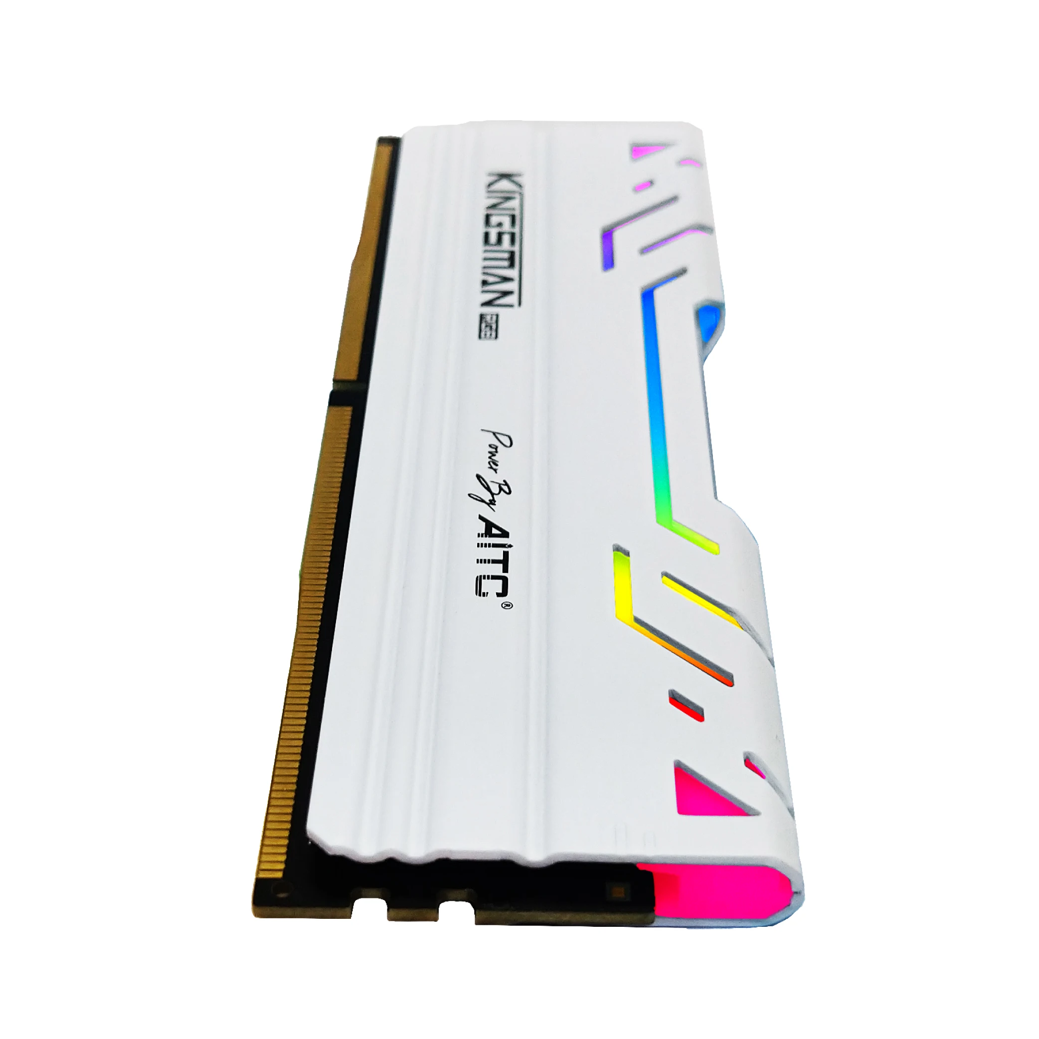 KINGSMAN игровая RGB ОЗУ DDR 4 8 Гб 3200 МГц для настольного ПК