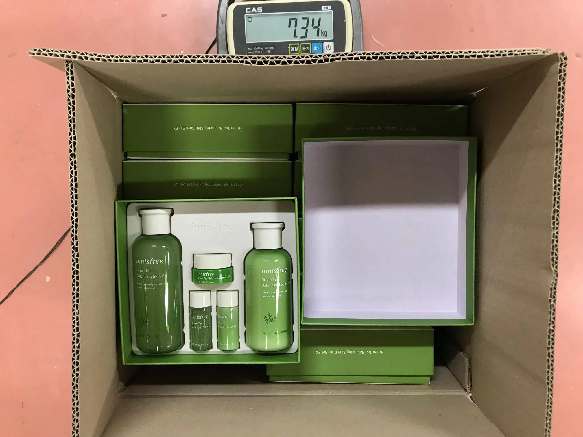 Innisfree Bestseller 5 Set Grüntee Kirschblüten Granatapfel - Buy ...