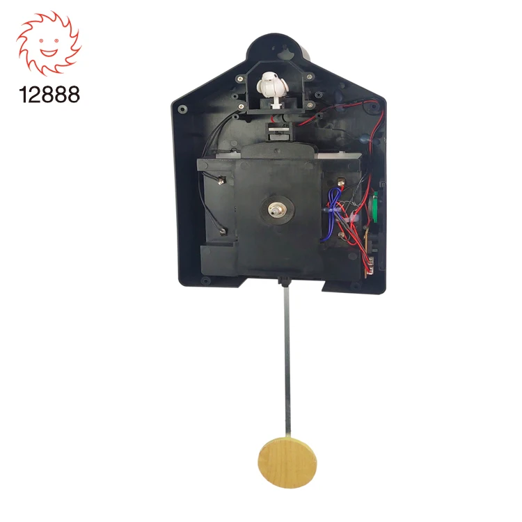 Cuckoo Clock Slow Pendulum Holder with Hanger for Clock Movements Mechanism Wall Clock