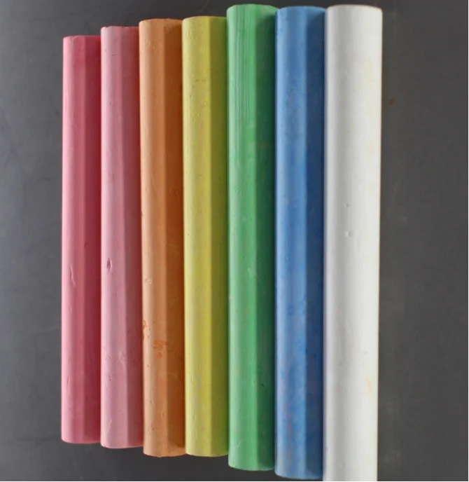 Цветной мел для школьных