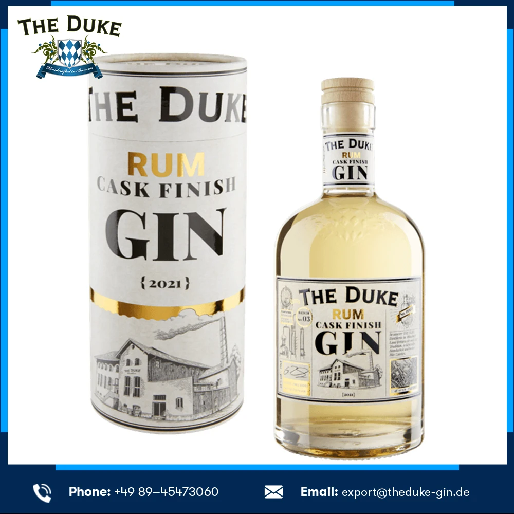 German High Quality Factory Wholesaee Price The Duke Rum Cask Edition Gin