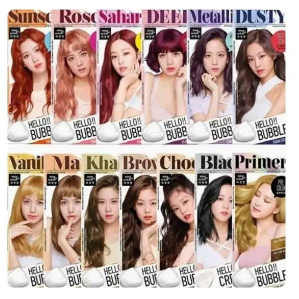 Mise En Scene Hello Bubble Hair Color - Buy Magic Hair Color,Instant Hair  Color,Cheap Hair Color Product on Alibaba.com