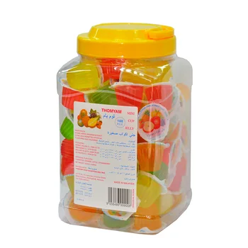 Kids Favorite Mini Cup Jelly 16g Wholesales from THOMYAM FOOD Malaysia