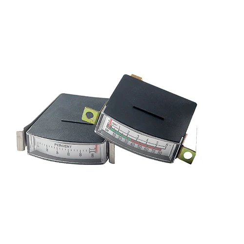 RECTANGULAR DENTAL PRESSURE GAUGE