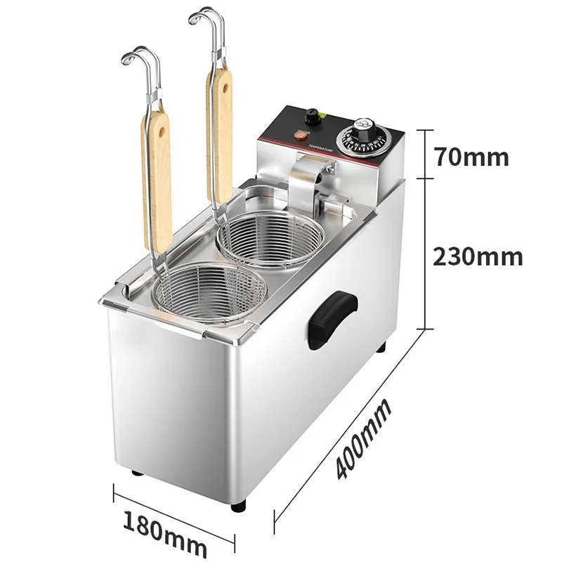 商用厨房设备煮面炉快餐电动面食烹饪机