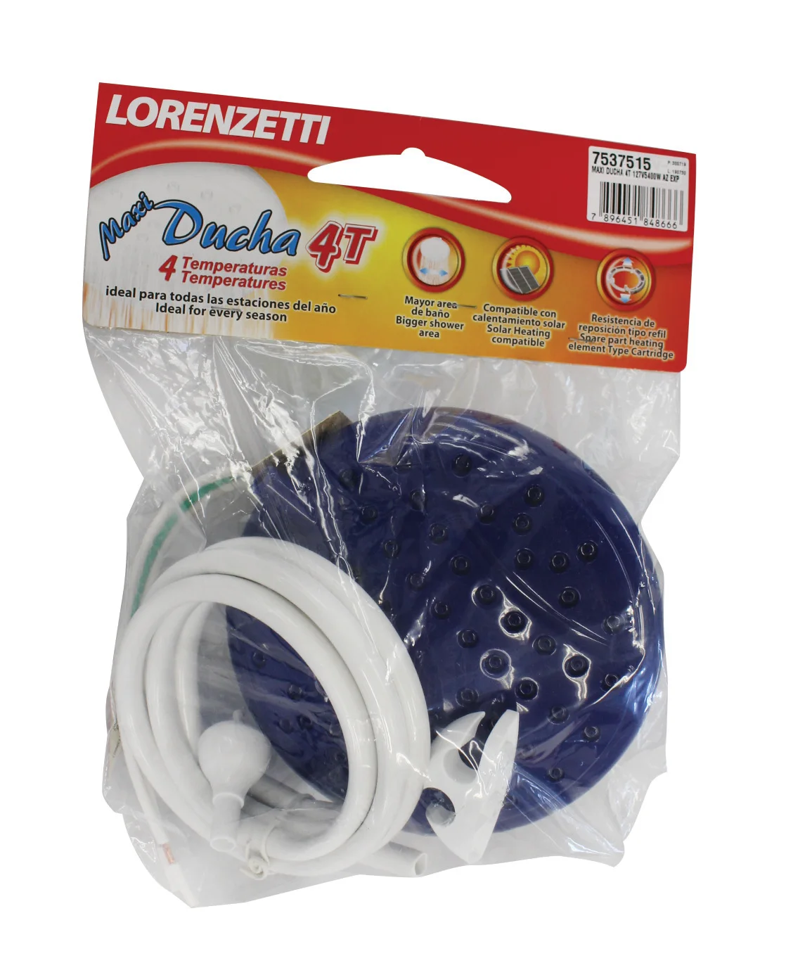 Bella Ducha Ultra 4t Electric Shower Head Household Wall Mounted