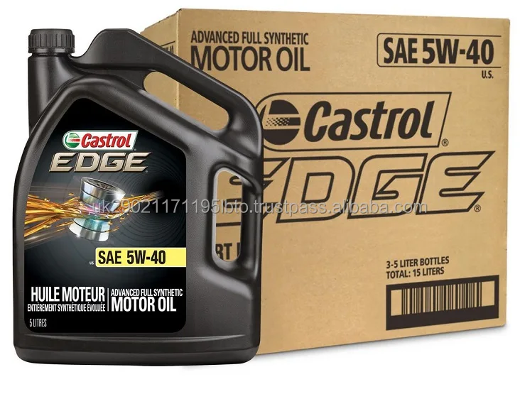 Castrol Edge Long Life Engine Oil 5w30 4ltr / Castrol Edge