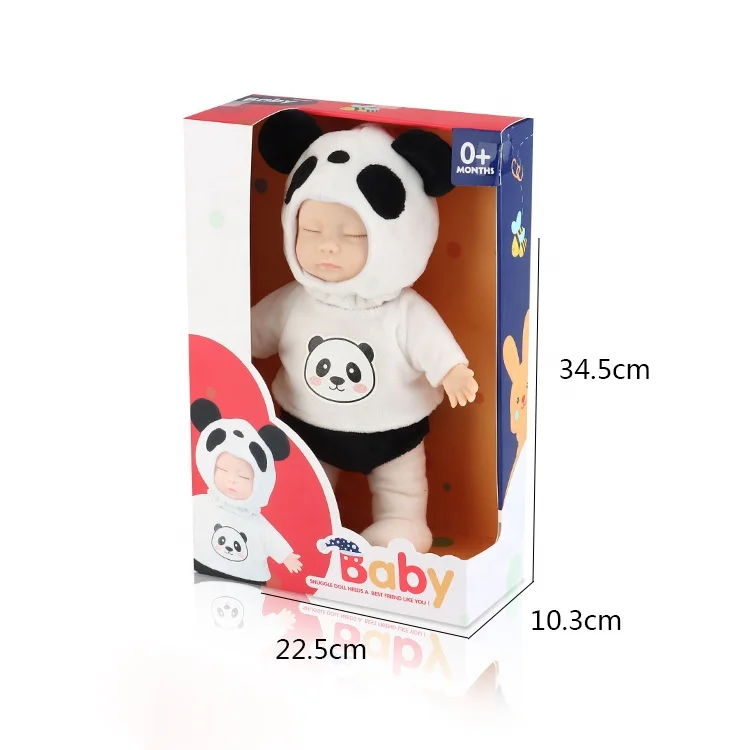Лучшие продажи, мягкая игрушка панда со светом и музыкой, детские плюшевые игрушки, милая кукла, детская комфортная игрушка