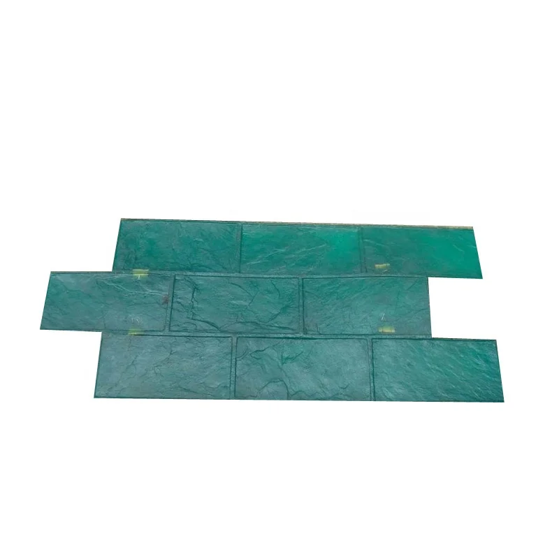 Ashlar slate гибкие резиновые штампованные бетонные коврики