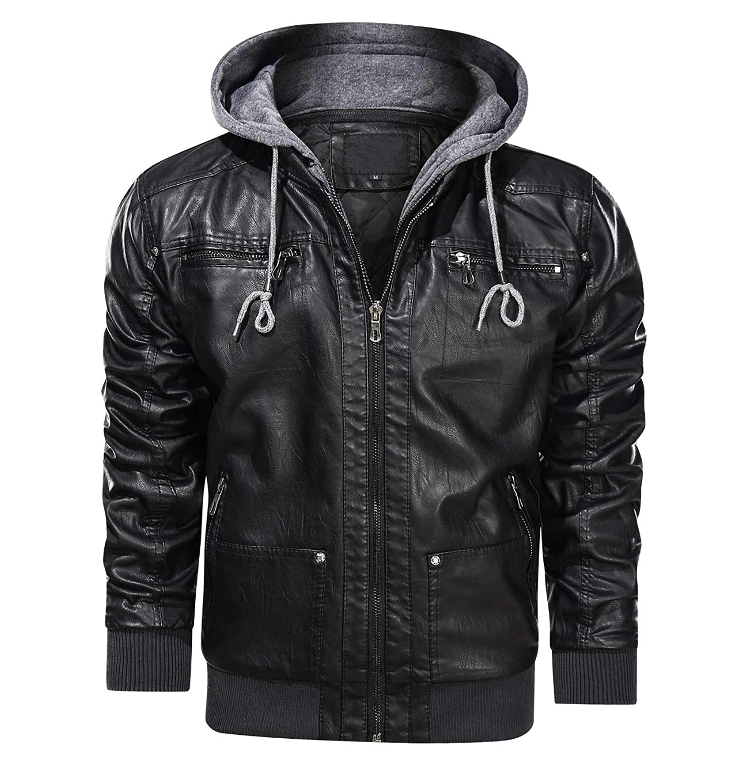 Chaqueta De Cuero Con Tachuelas Para Hombre,Personalizada,Estilo  Punk,Rock,Negro,Tachonada - Buy Personalizado Chaqueta De Cuero Para Los  Hombres,Estilo Punk Cuero Chaqueta,Chaqueta De Cuero Chaqueta De Los Hombres  Product on Alibaba.com