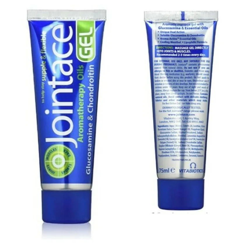 Jointace Gel For Joints And Muscles Vitabiotics Jointace Aromatic Massage Gel 75ml Buy Vitabiotics Jointace Aromatic Massage Gel 75ml Vitabiotics Jointace Gel 75ml Cream For Joint Pain Vitabiotics Jointace Glucosamine