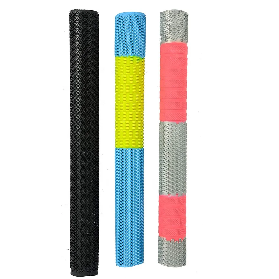 English Cricket Bat Grips To Quality Bat Handle Thick Rubber Grips Anti Slip 