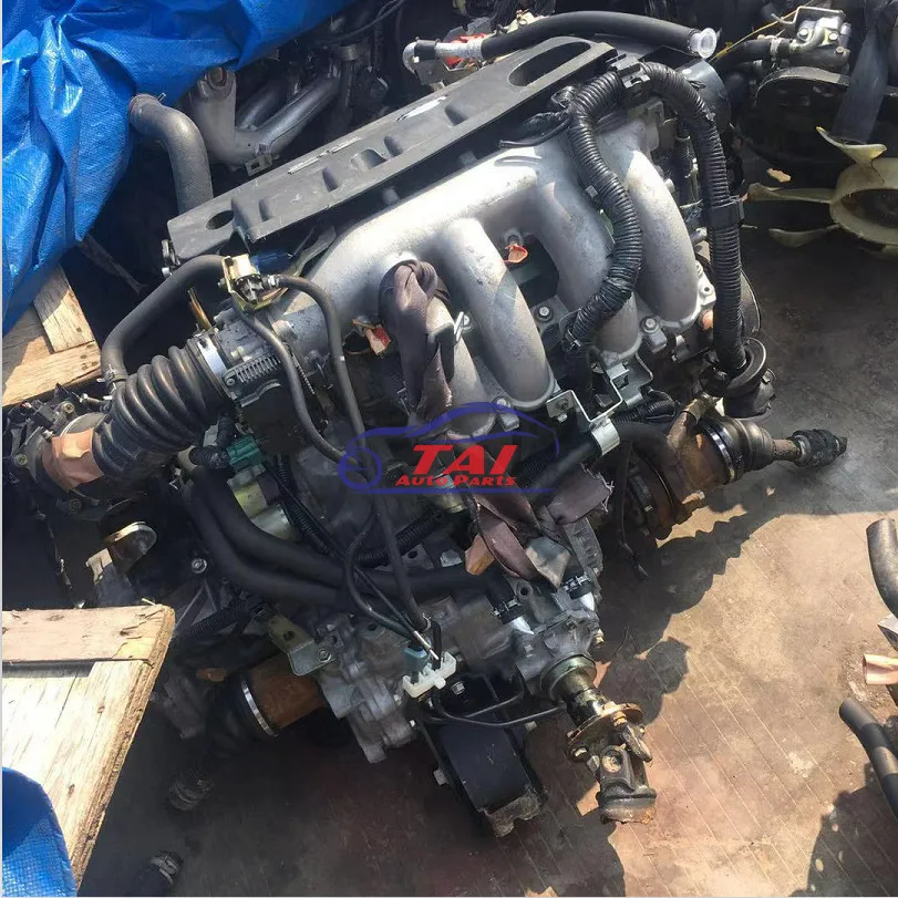 Japanese Used Engine For Nissan Qr25 Qr25det Complete In Stock - Buy 