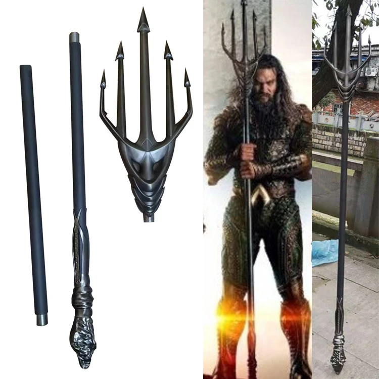 Wholesale Aquaman Trident Duplicate Toy Weapon Buy Aquaman Trident Aquaman Toy Weapon Product On Alibaba Com