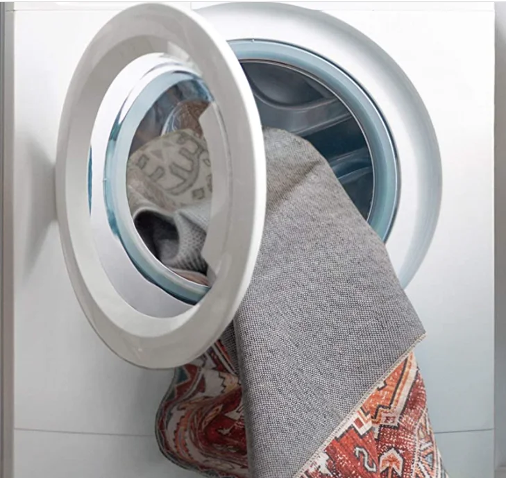 Custom Sizes Printed Machine Washable Persian Rug Rectangle Living Room Area Carpet Foldable Carpet Rug with Customized Service
