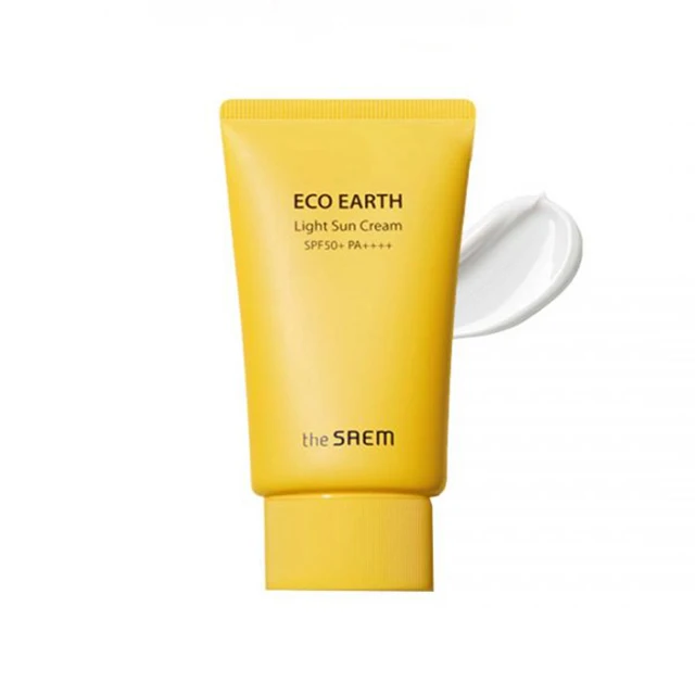 Sunscreen Sun Protectionthe Saem Eco Earth Pink Sun Cream Sun Block