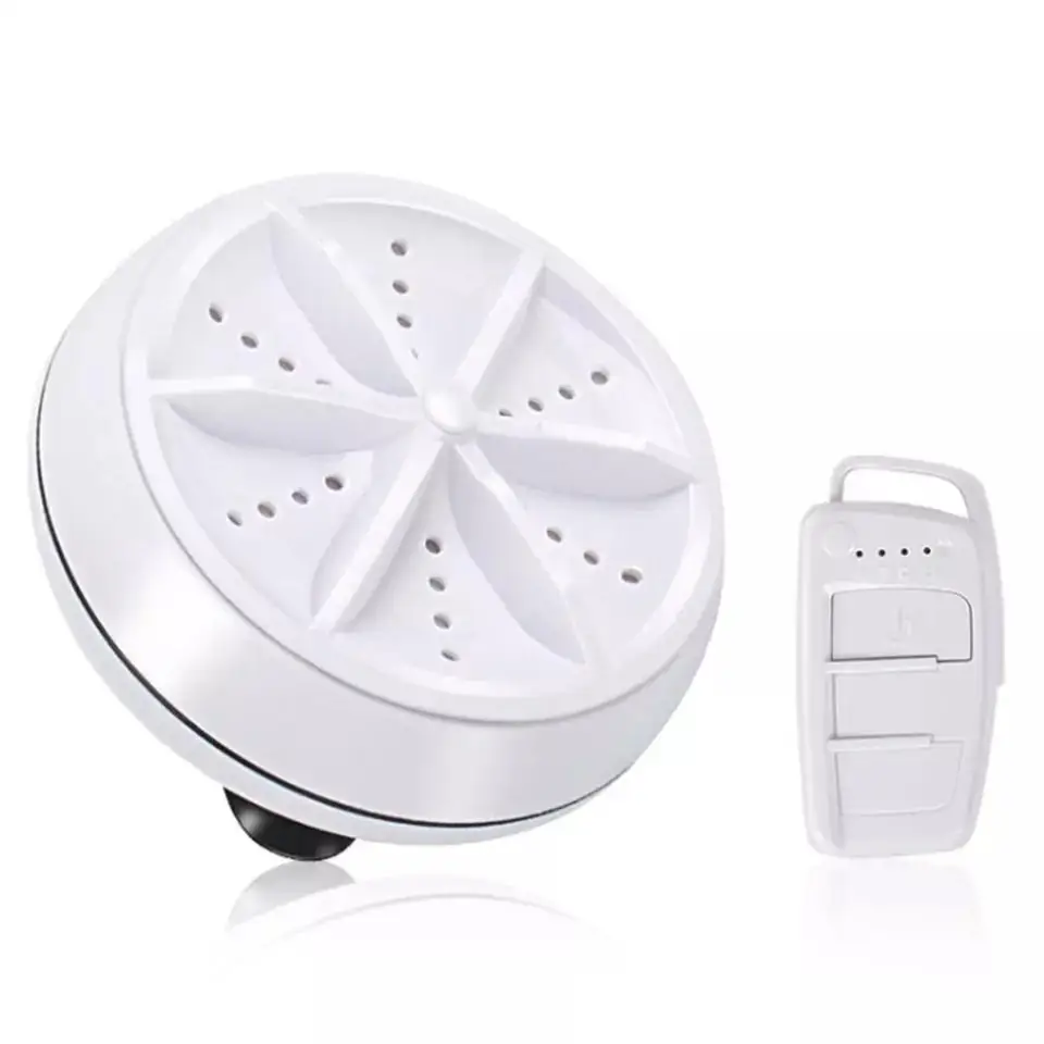 Dropship Portable Washing Machine; Mini Ultrasonic Washing Machine