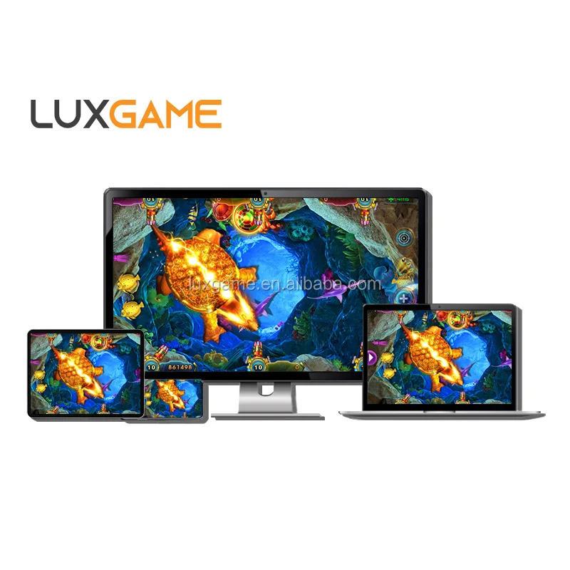 
 Игровая аркадная машина Dragon King Fish Hunter, онлайн-игры в казино  