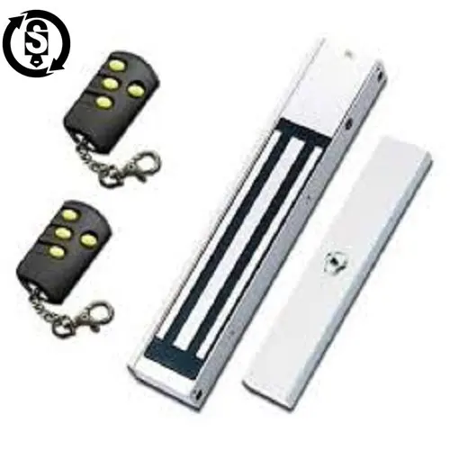 Front Door Smart Lock LED Wireless Em Lock With Remote Smart Electronic Door Lock