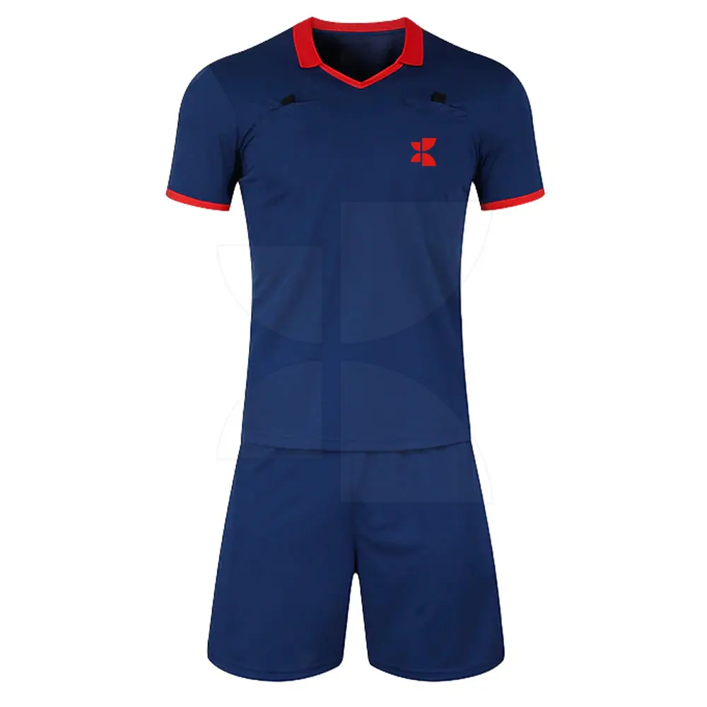 Custom Comfortable Men Soccer Uniform Oem Soccer Sport Uniform Set For
