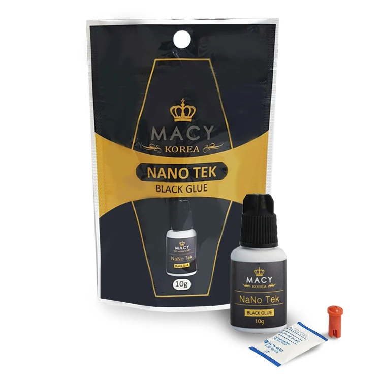 macy belleza nano tek pegamento buy extension de pestanas individuales grado superior pegamento de pestanas extensiones de pestanas pegamento product on alibaba com