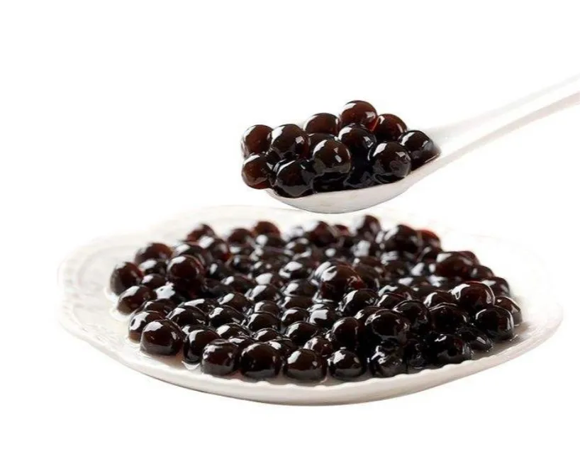 
Черный выпрыгивающий Боба для молочного чая/пузырьки boba для продажи/жемчужины Tapioca для Пузырькового чая 