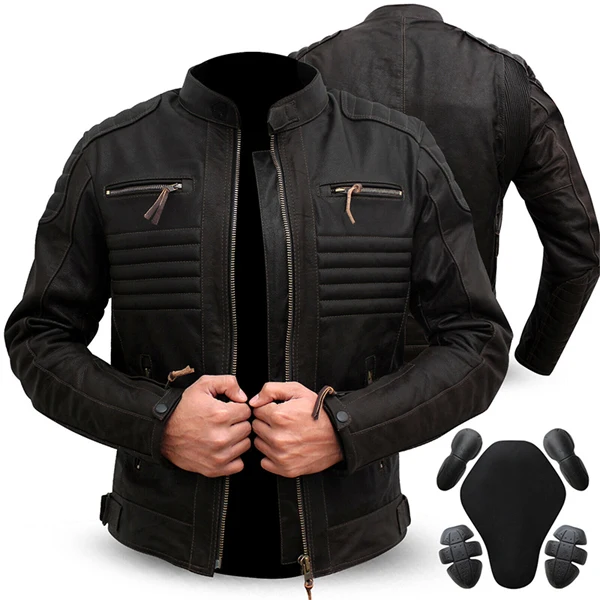 のタイプ New Leather Racing Suit With Cheap Price Arrival Menのmotorcycle グループ