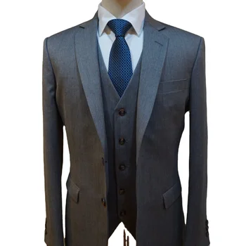 Bespoke Suits & Made to Measure Suit MTM 100% wool men Suit