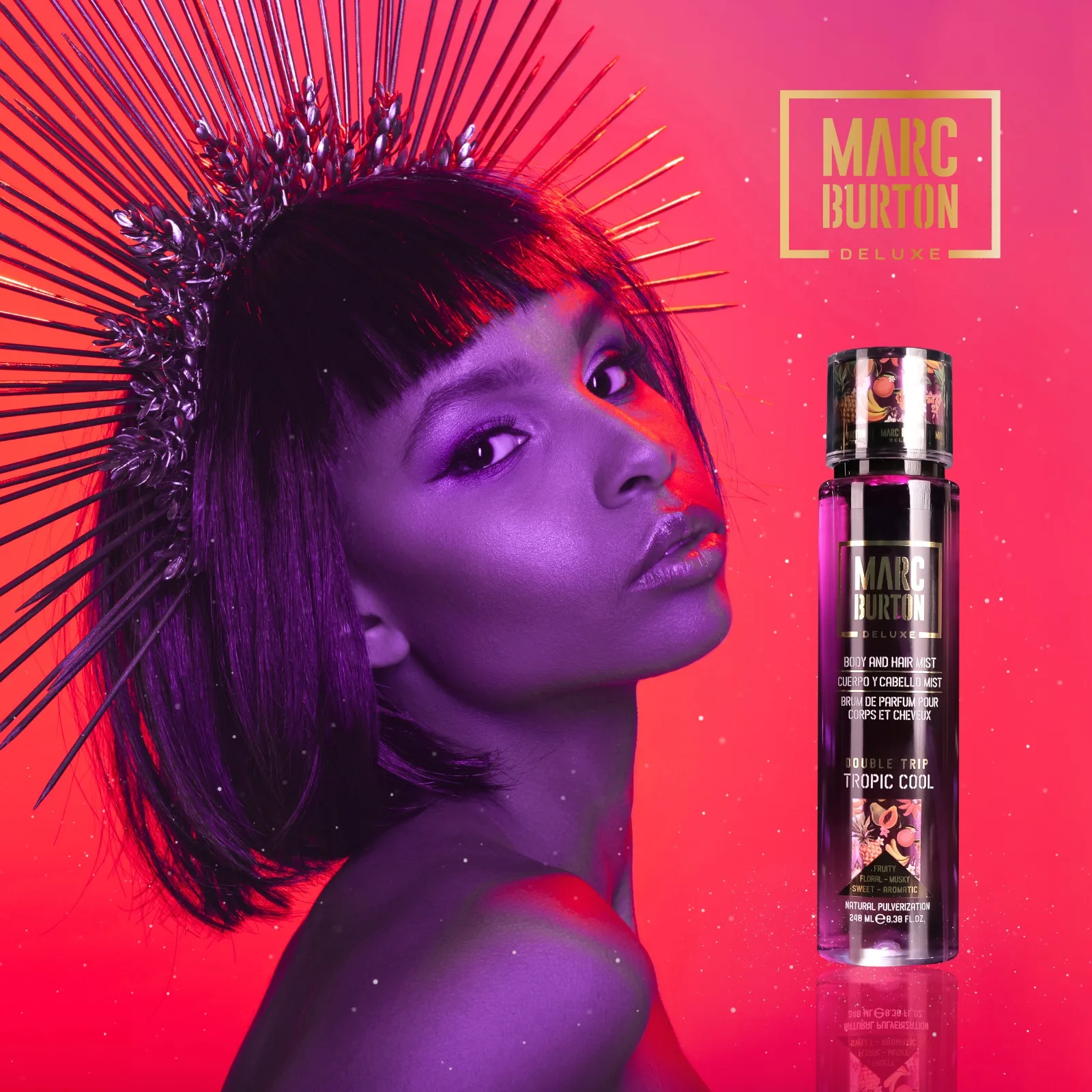 Spray Body And Hair Mist Splash 250 Ml. Elegant Buy Body Splash