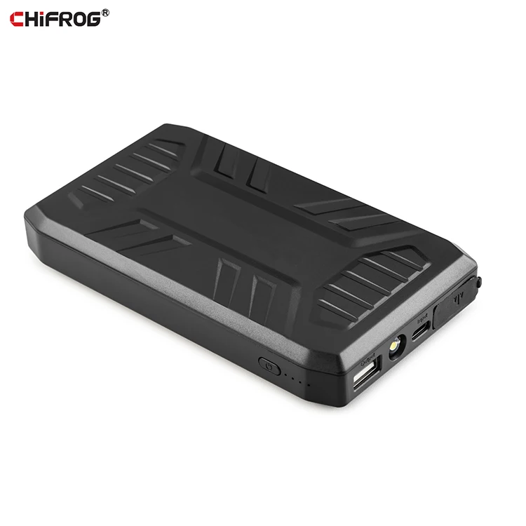 Chifrog Hot Selling 4 In One Car Battery Jump Starter Power Bank