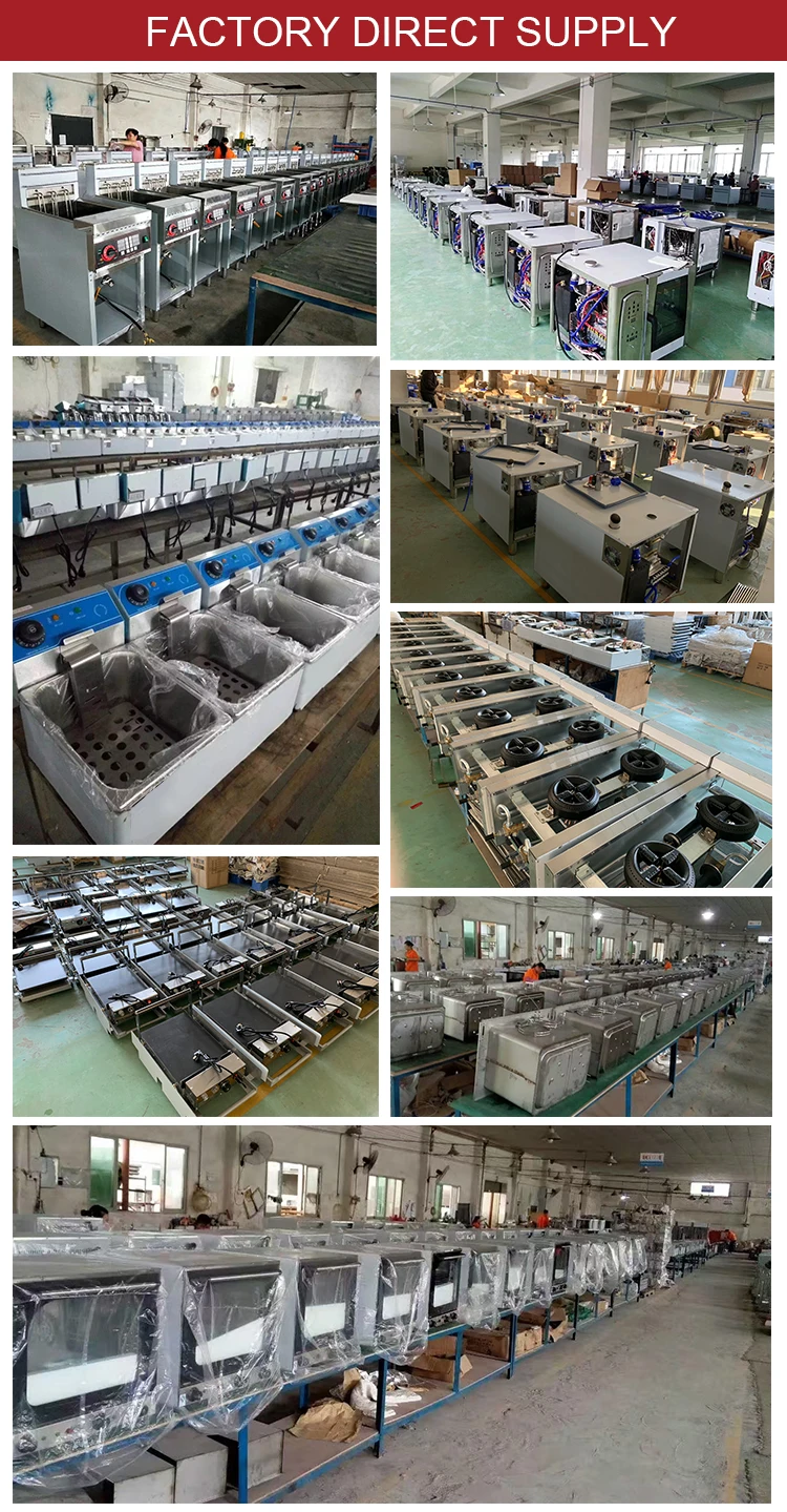 Commercial freidora industrial french fries potato chip turkey chicken friteuse de a gas electric deep fryers gas frying machine