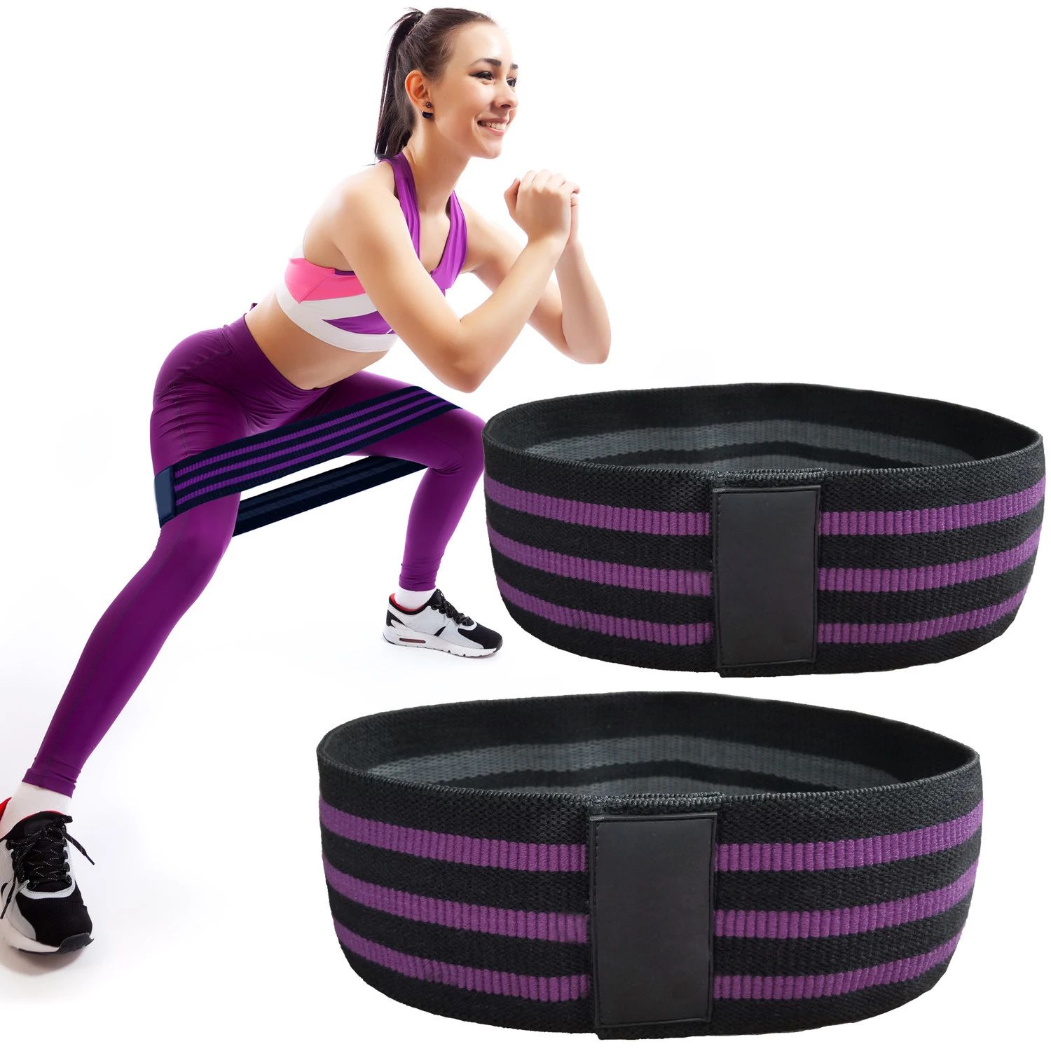 Резинки Hip Resistance Band упражнения