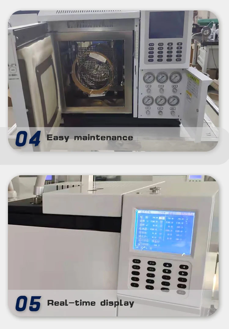 Lab High Accuracy Gas Chromatography Tcd/fid/fpd/ecd Ethylene Oxide ...