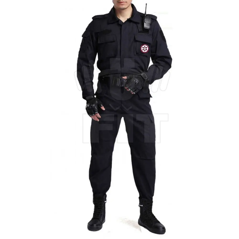 Best Quality Security Uniforms For Guards Personnel Security Staff